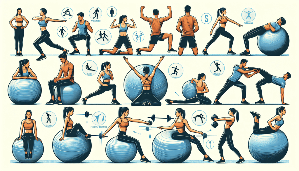 Best Ways To Use Exercise Balls As Workout Accessories