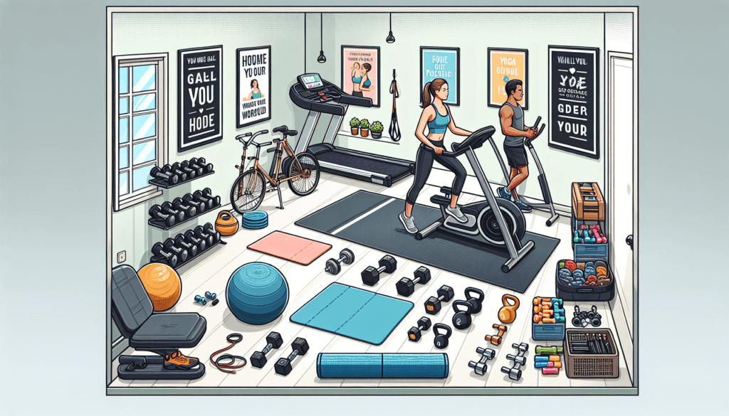 How To Build A Complete Set Of Workout Accessories For Your Home Gym