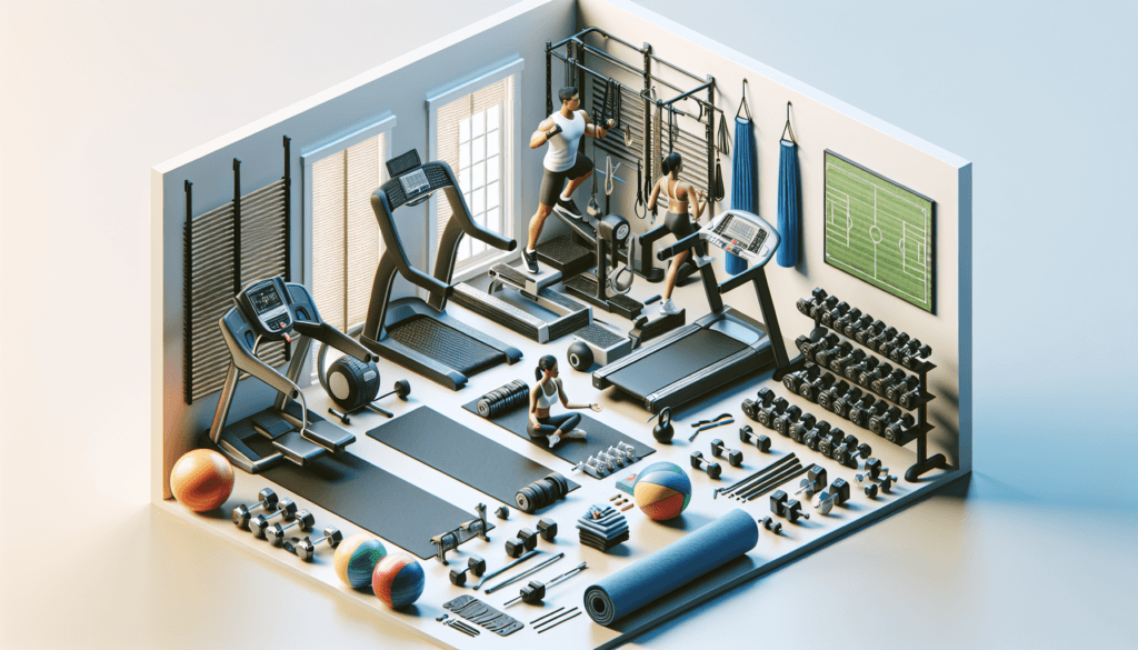 How To Build A Complete Set Of Workout Accessories For Your Home Gym