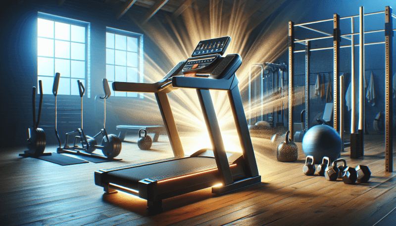 fitness gear treadmill