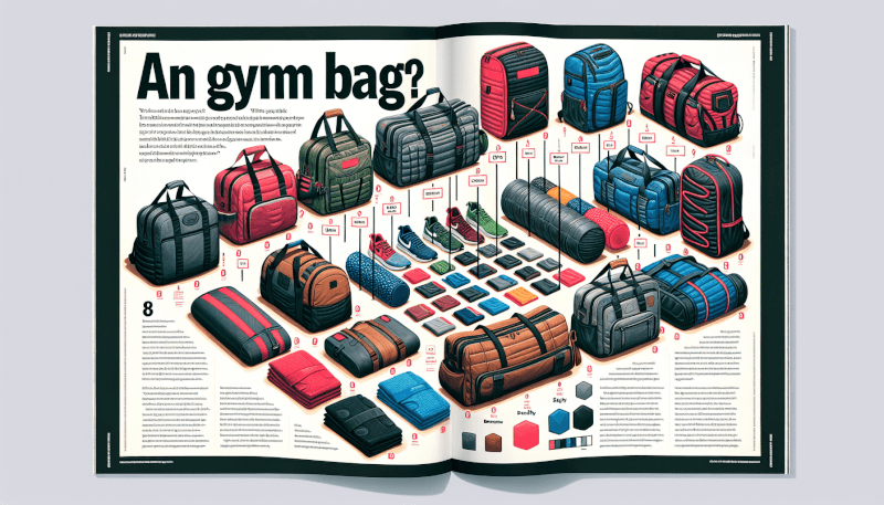 how to choose the right gym bag for your workout gear