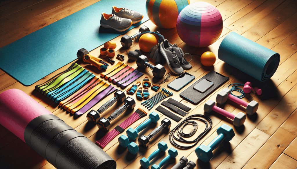 The Most Versatile Workout Accessories For At-Home Circuit Training