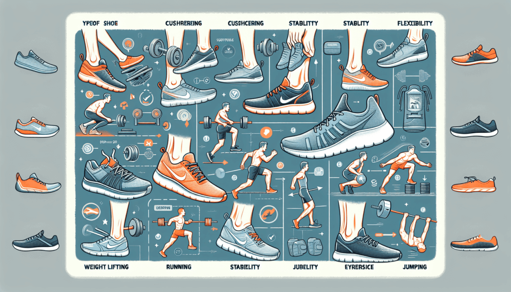 The Ultimate Guide To Choosing The Right Workout Shoes For Your Activity