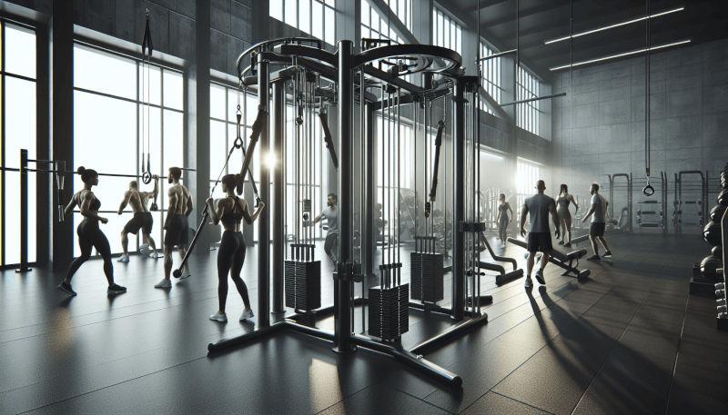 fitness gear pulley system 3